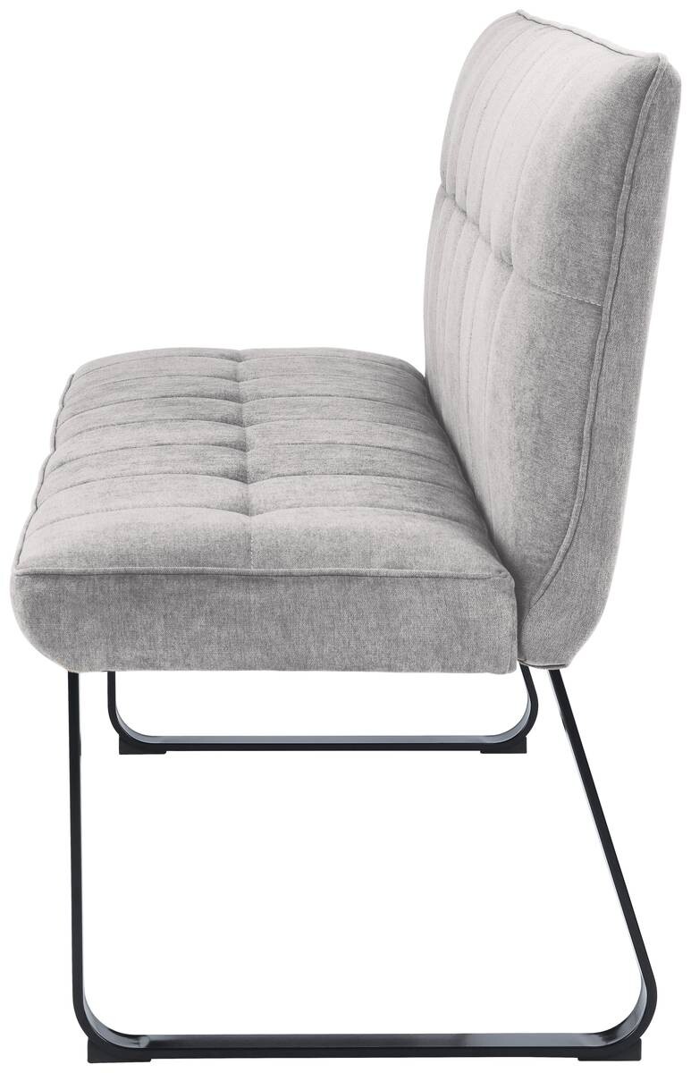 Bank TALEA hellgrau B/H/T: ca. 160x92x59 cm