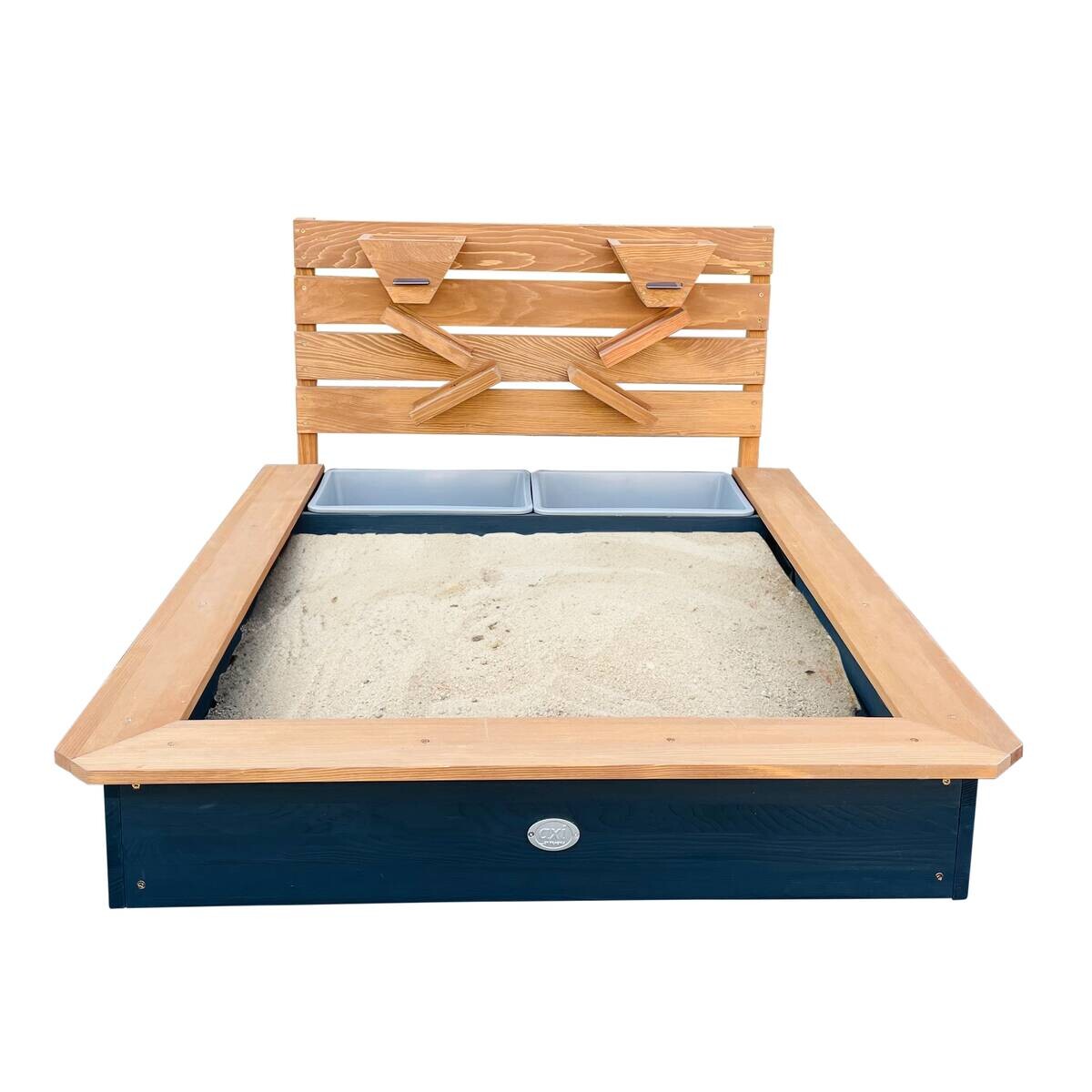 AXI Sandkasten Lina braun B/H/L: ca. 105x59x100 cm