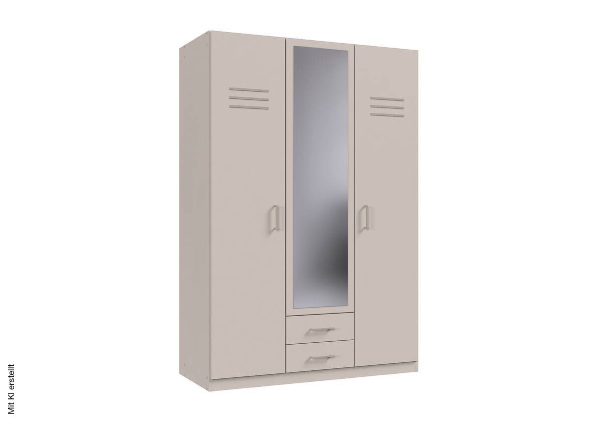 Kleiderschrank Conventry Kaschmir B/H/T: ca. 135x198x58 cm
