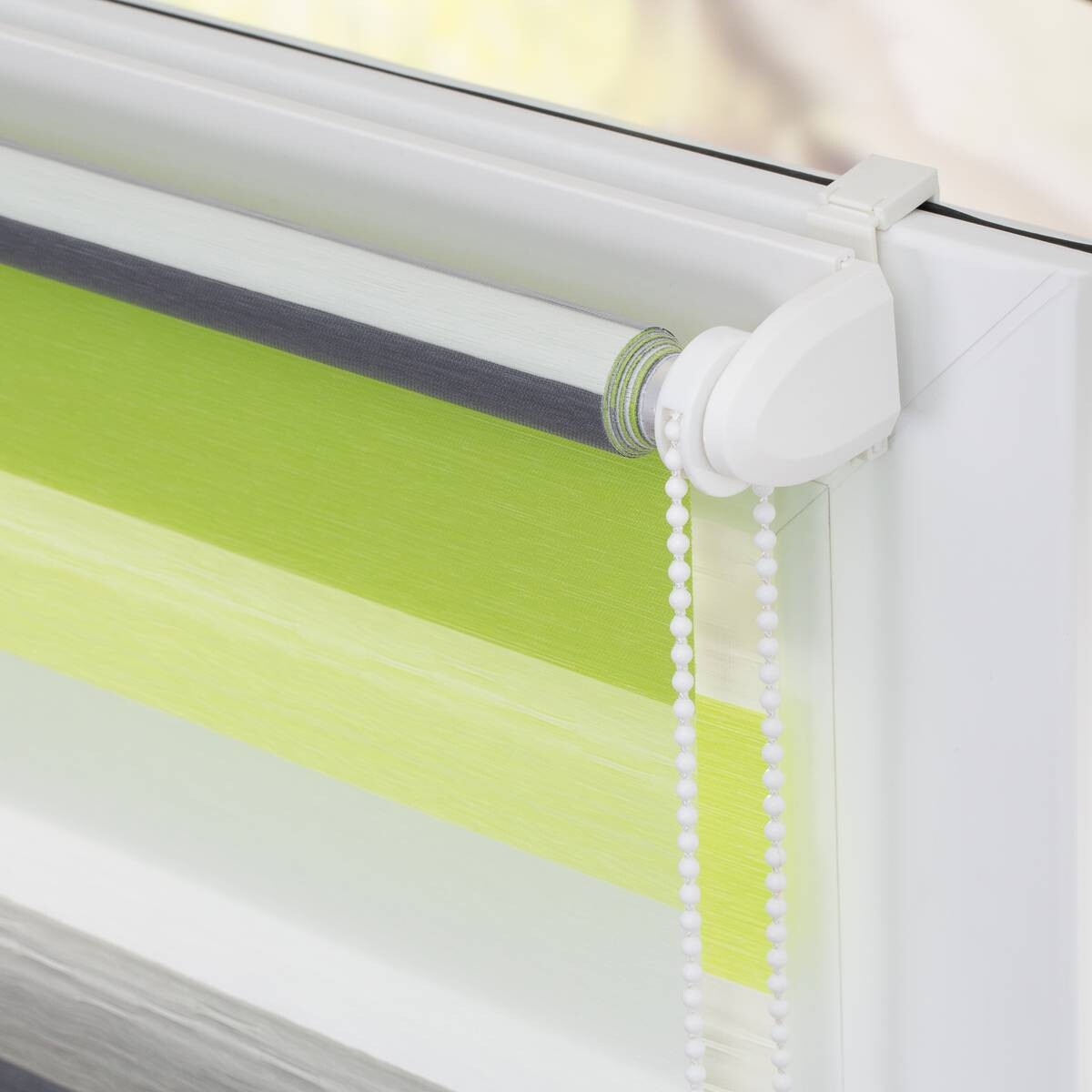 LICHTBLICK Doppelrollo Duo grün B/L: ca. 70x150 cm