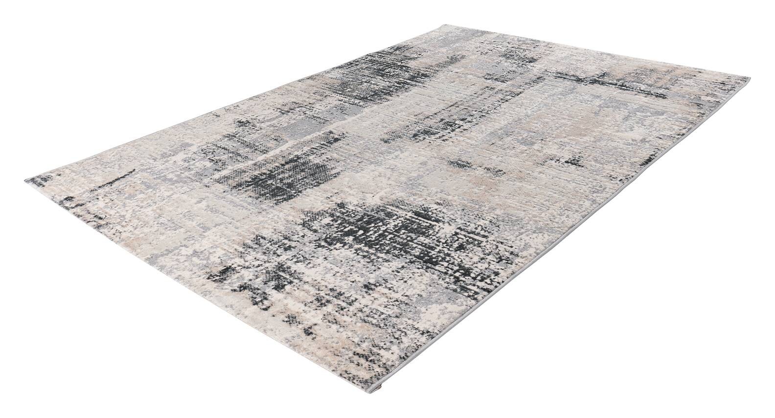 Obsession Teppich My Serenade grau B/H/T/L/D: ca. 60x1,1x0x110x0 cm
