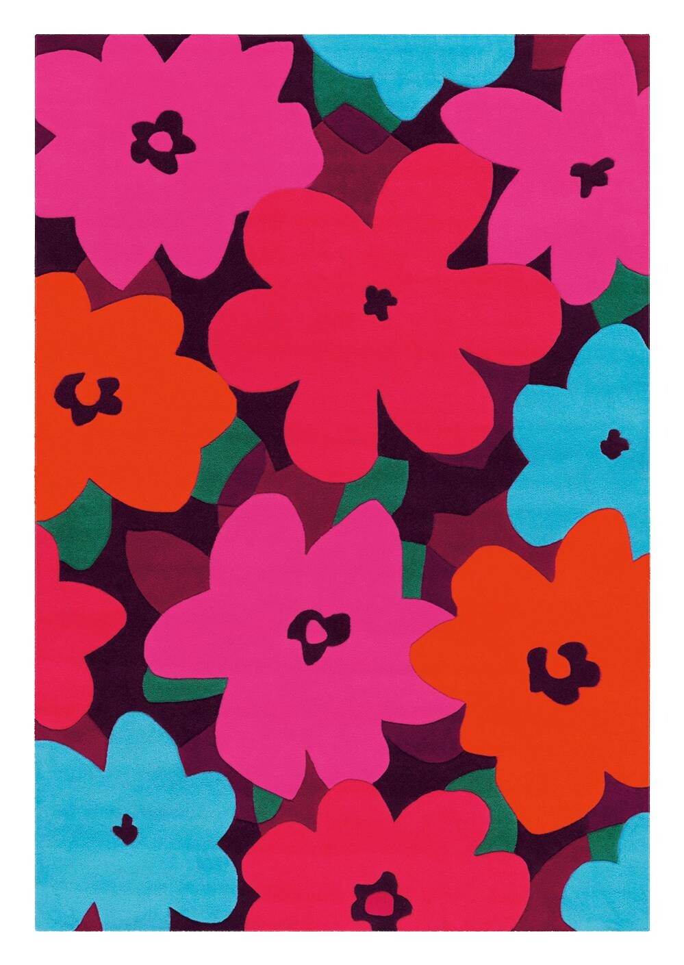 Arte Espina Kurzflorteppich Sam 4135 pink B/L: ca. 140x200 cm