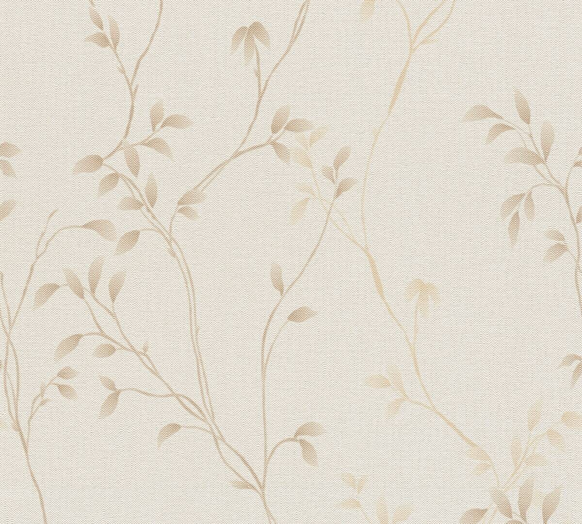A.S.Creation Vliestapete braun beige creme B/H/D: ca. 53x1005x8,8 cm