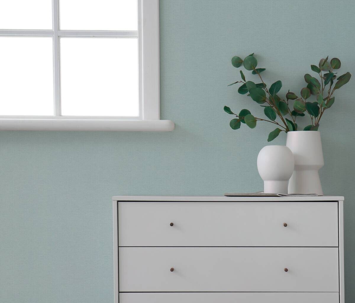 A.S.Creation Vliestapete blau B/H/D: ca. 53x1005x9 cm