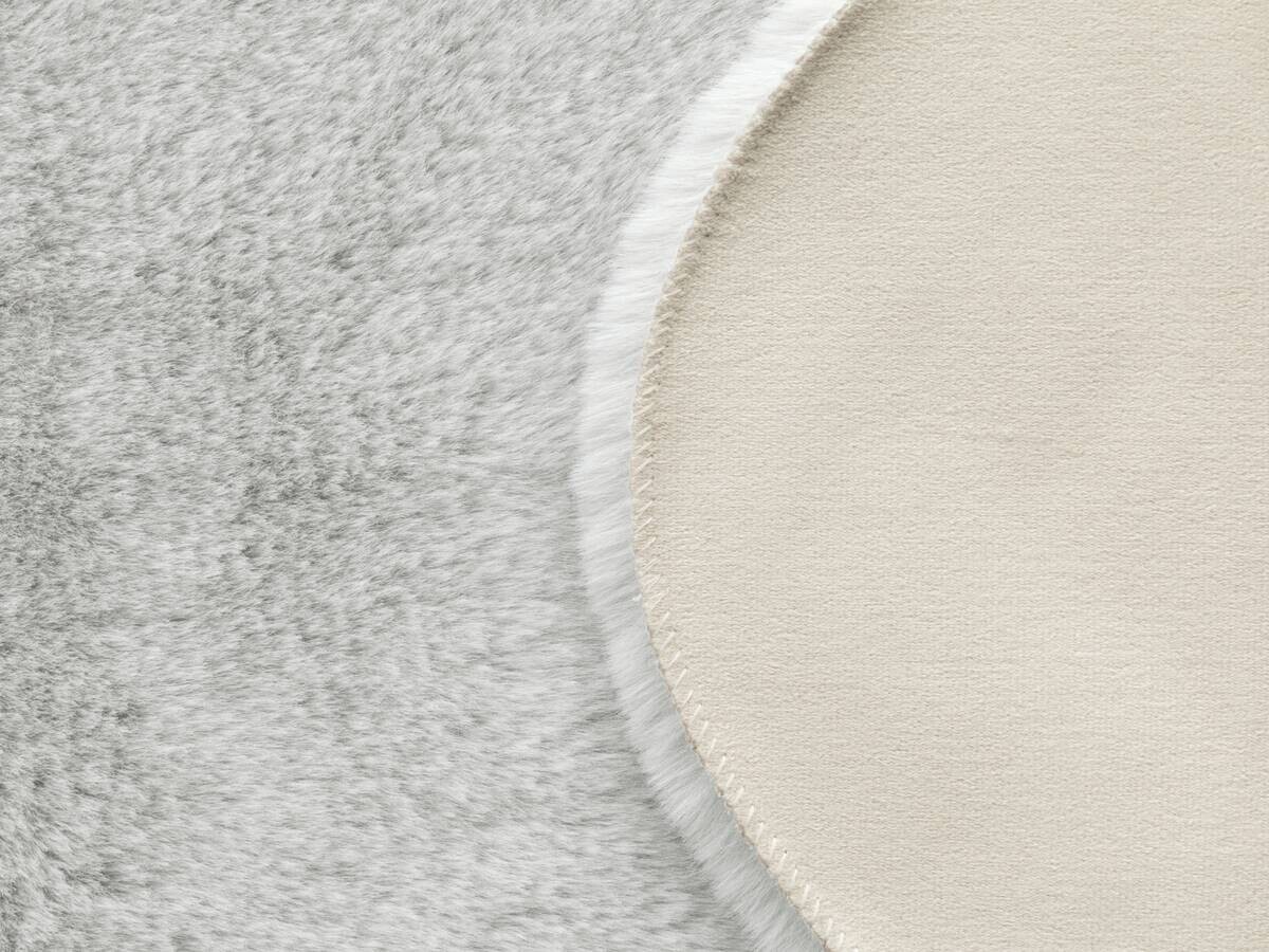 Fellimitat Moya silber B/L: ca. 40x57 cm