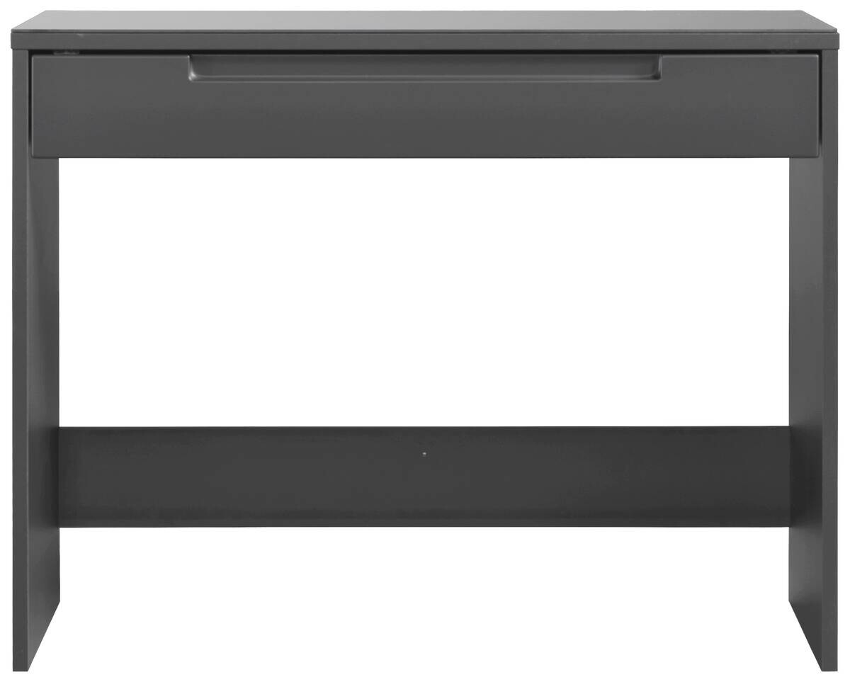 Schreibtisch Mailand anthrazit B/H/T: ca. 97x76x50 cm