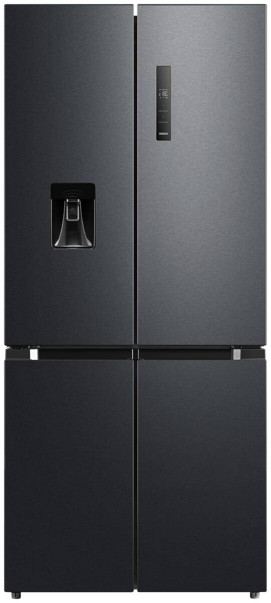 POCOline Multi-Door Kühl-/Gefrierkombination MD-190-513-CDIXWDDNF EEK: C Spektrum: A bis G Kühlen: 343 Gefrieren: 170 35dB dark Inox B/H/T: ca. 83,3x189,8x65,3 cm