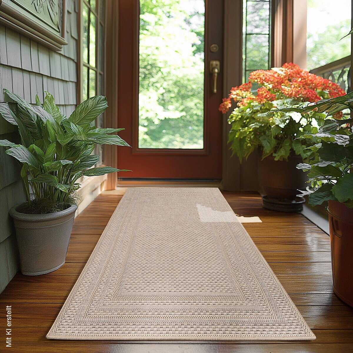 Ayyildiz Outdoorteppich DESERT beige B/L: ca. 80x250 cm