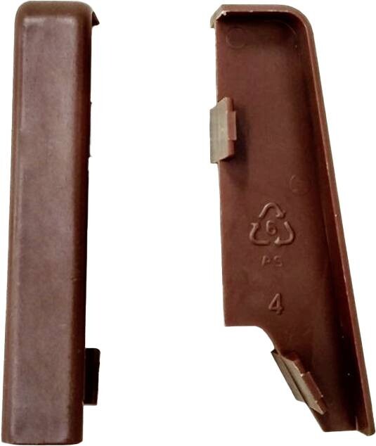 Verlängerung braun L/B/H: ca. 1x1x5,8 cm