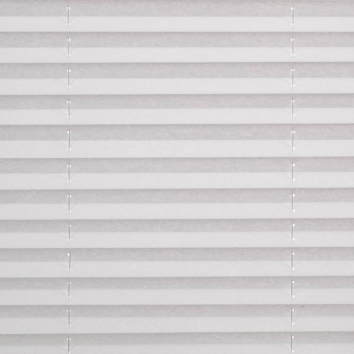 LICHTBLICK Spannplissee weiß B/L: ca. 80x210 cm