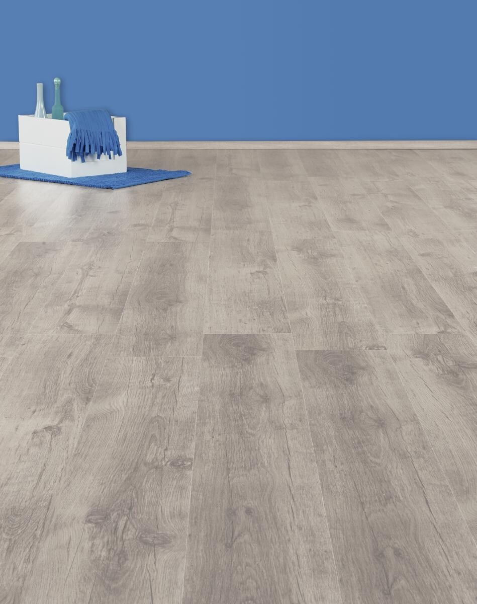 EGGER Laminatboden Eiche Nordkap ca.2,7429 m² im Paket B/L: ca. 19,2x129,2 cm pro Paket