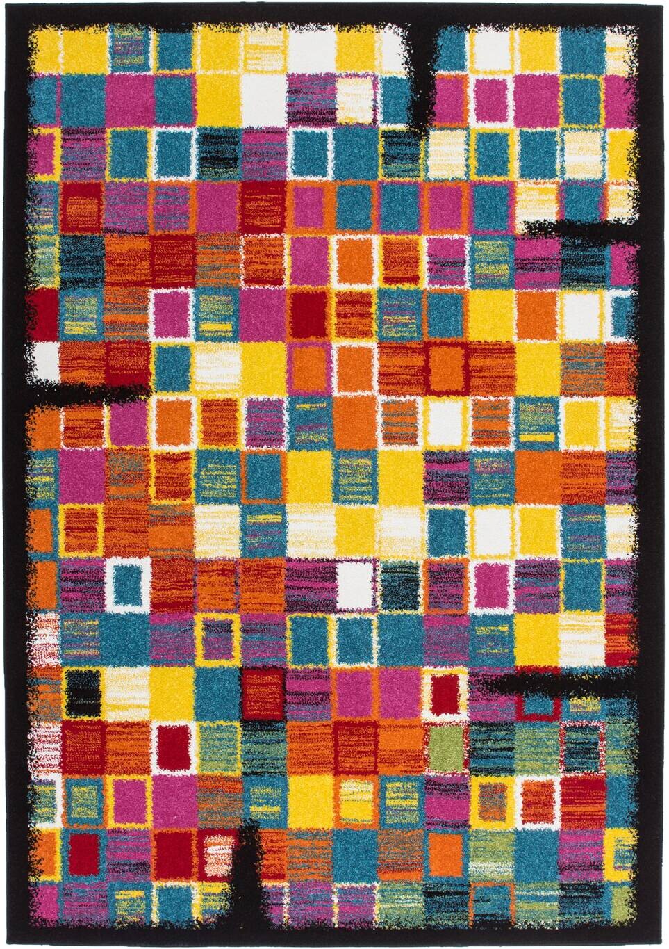 Kayoom Kurzflorteppich Guayama 275 mehrfarbig B/L: ca. 200x290 cm