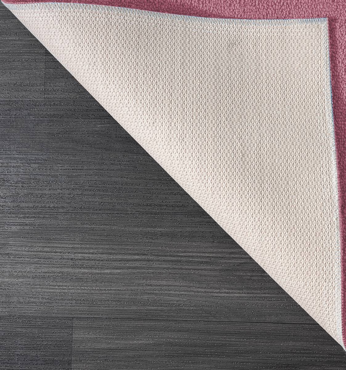 Merinos Teppich Happy Kids pink B/L: ca. 120x160 cm