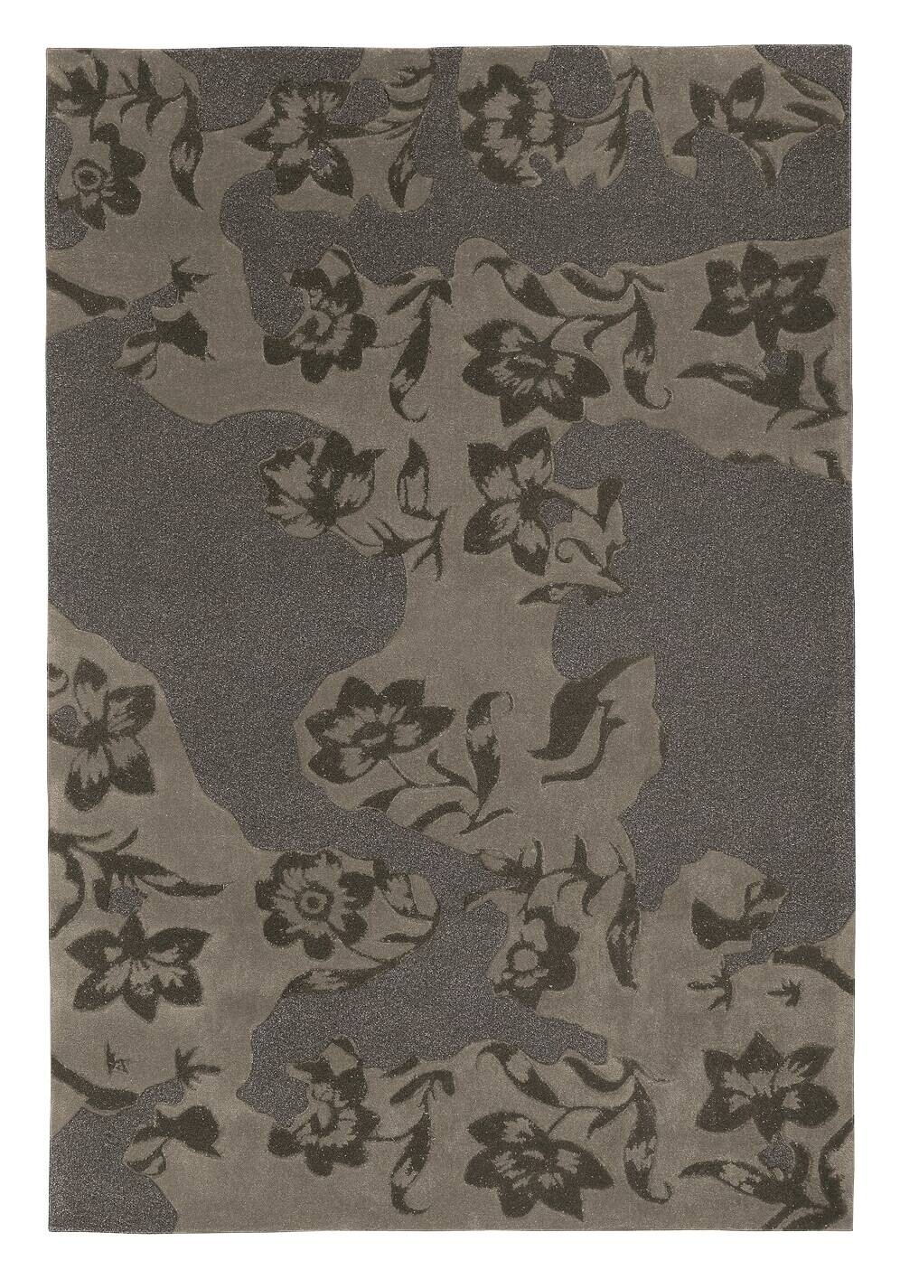 Arte Espina Kurzflorteppich Spirit 7302 grau B/L: ca. 170x240 cm
