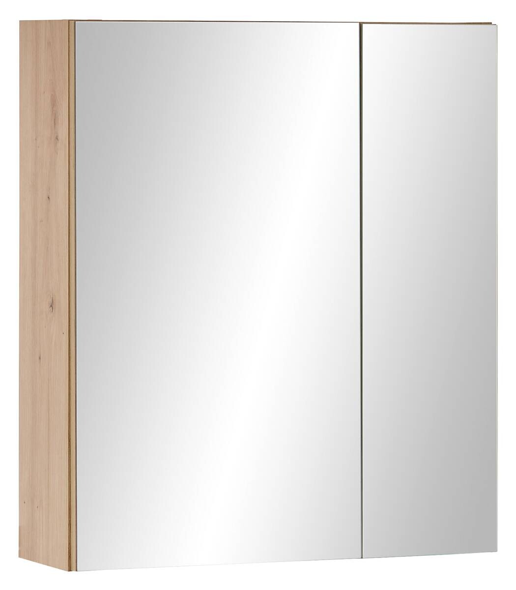 Spiegelschrank Austin Artisan Oak Nachbildung B/H/T: ca. 60x70x20 cm