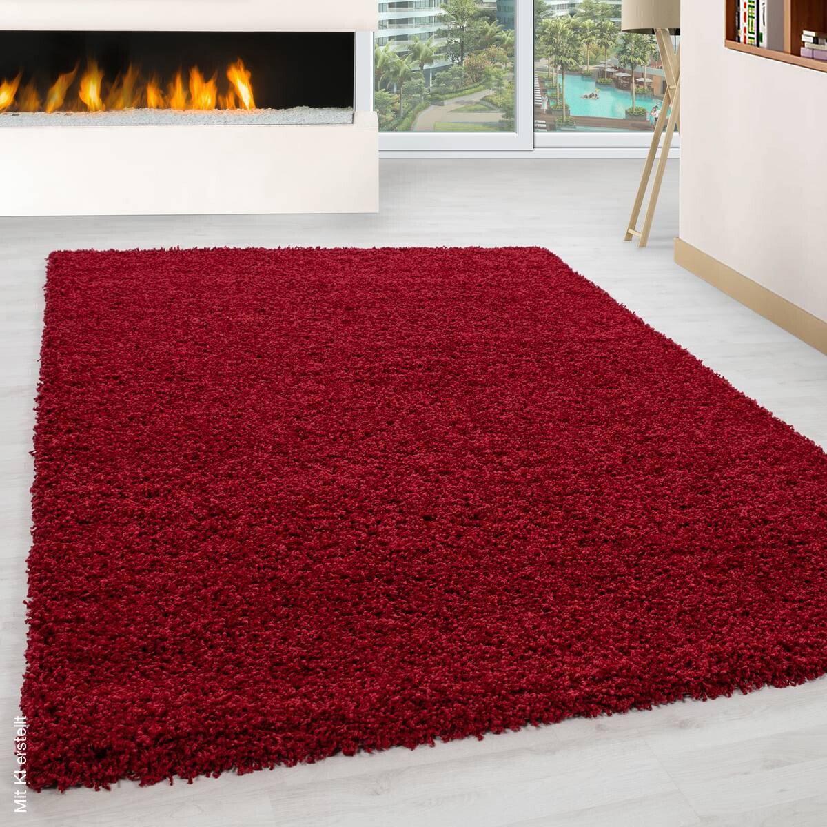 Ayyildiz Teppich LIFE rot B/L: ca. 100x200 cm