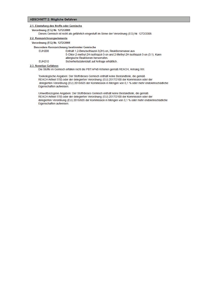 POCOline Acryl Vorstreichfarbe weiß matt ca. 0,25 l