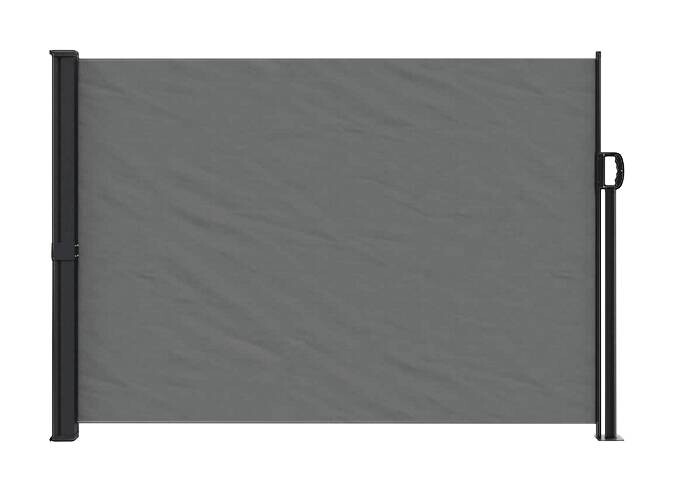 vidaXL Seitenmarkise anthrazit B/T/L: ca. 140x500x500 cm