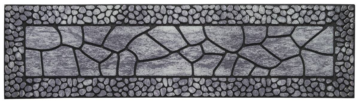 Stufenmatte La Traviata grau B/L: ca. 24x90 cm