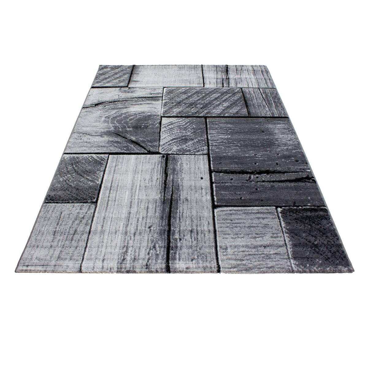 Ayyildiz Teppich PARMA schwarz B/L: ca. 140x200 cm