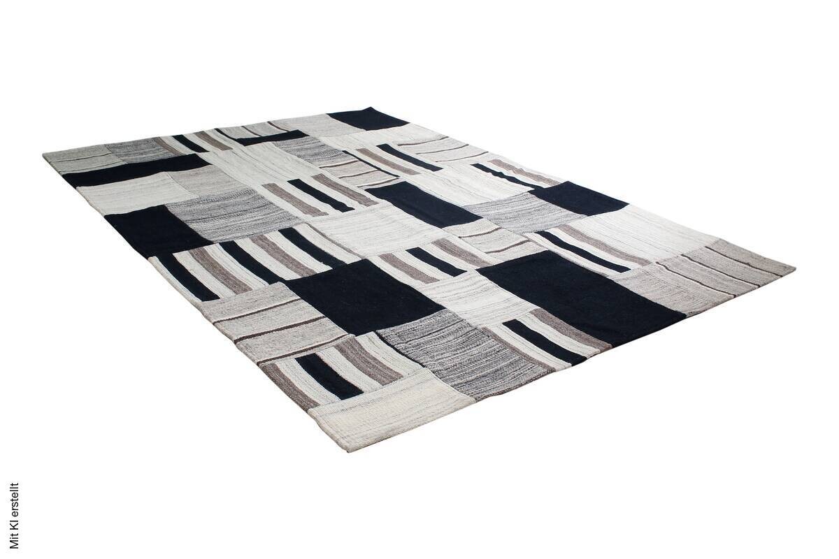 Kayoom Kurzflorteppich Radical 320 mehrfarbig B/L: ca. 120x170 cm