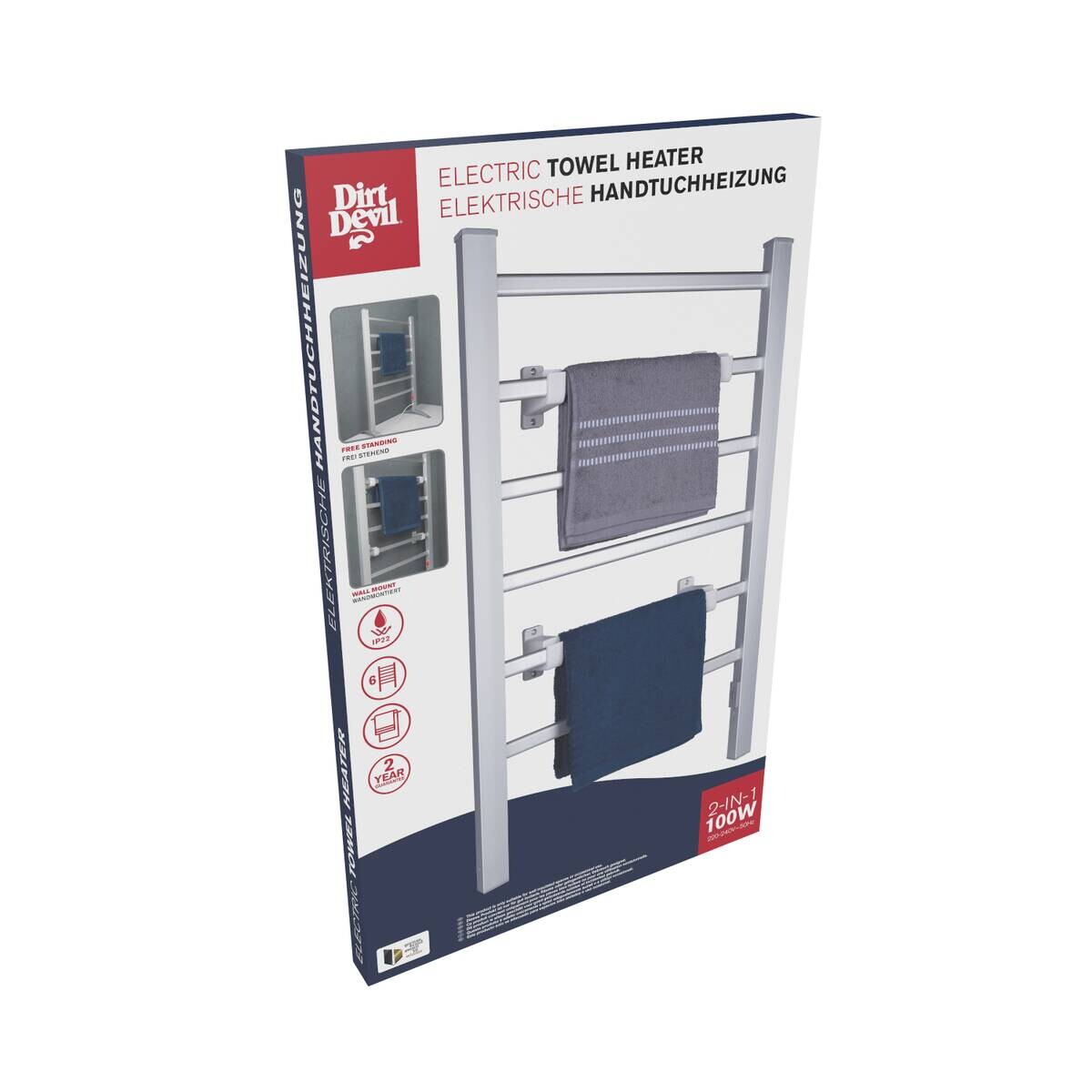 Handtuchwärmer silber