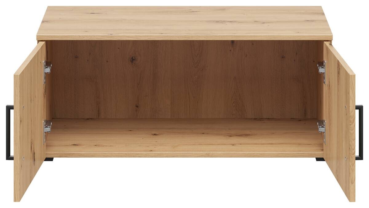 Aufsatz Multi-Stauraum Typ 22 Eiche Artisan Nachbildung B/H/T: ca. 80x35x40 cm