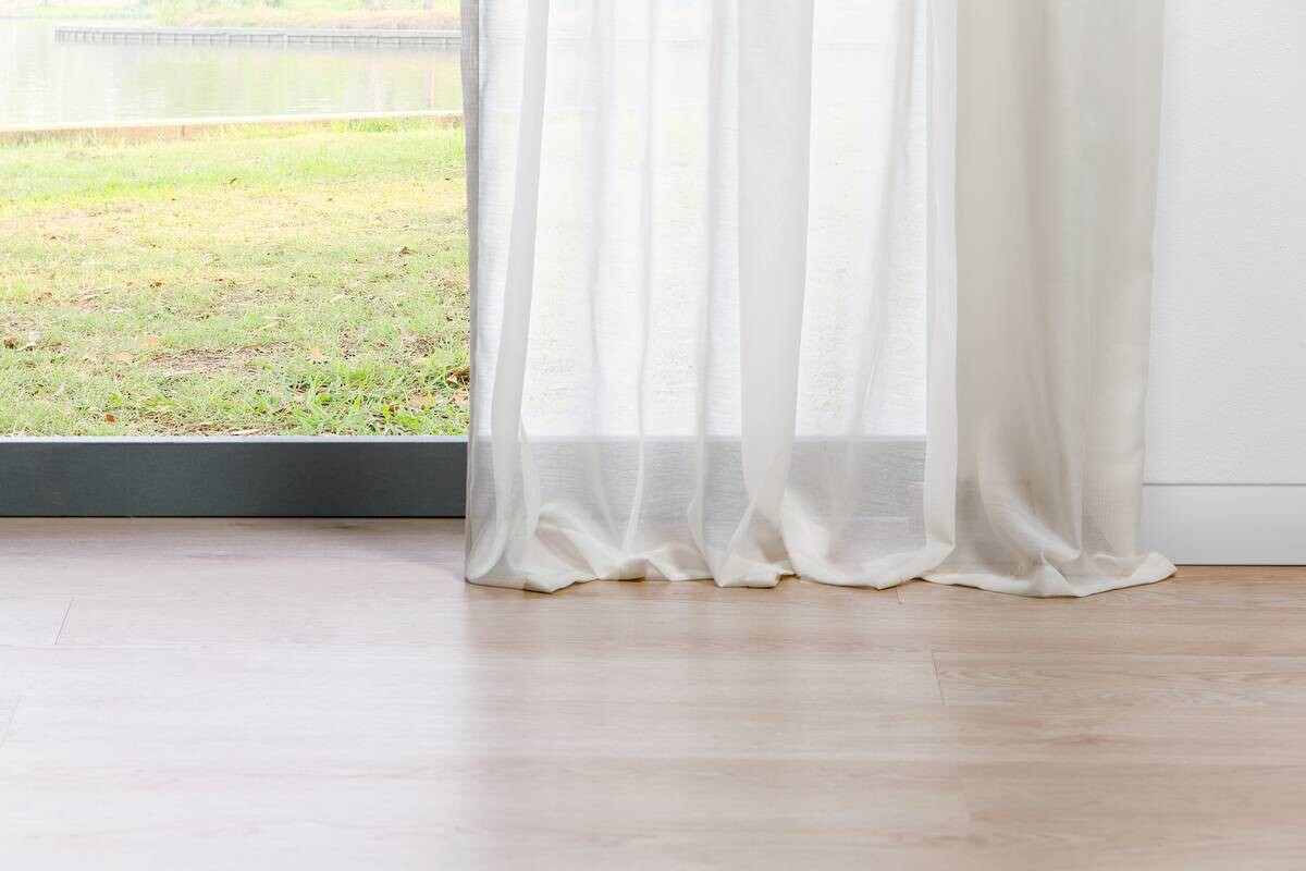Kombivorhang PURE ecru B/L: ca. 135x300 cm