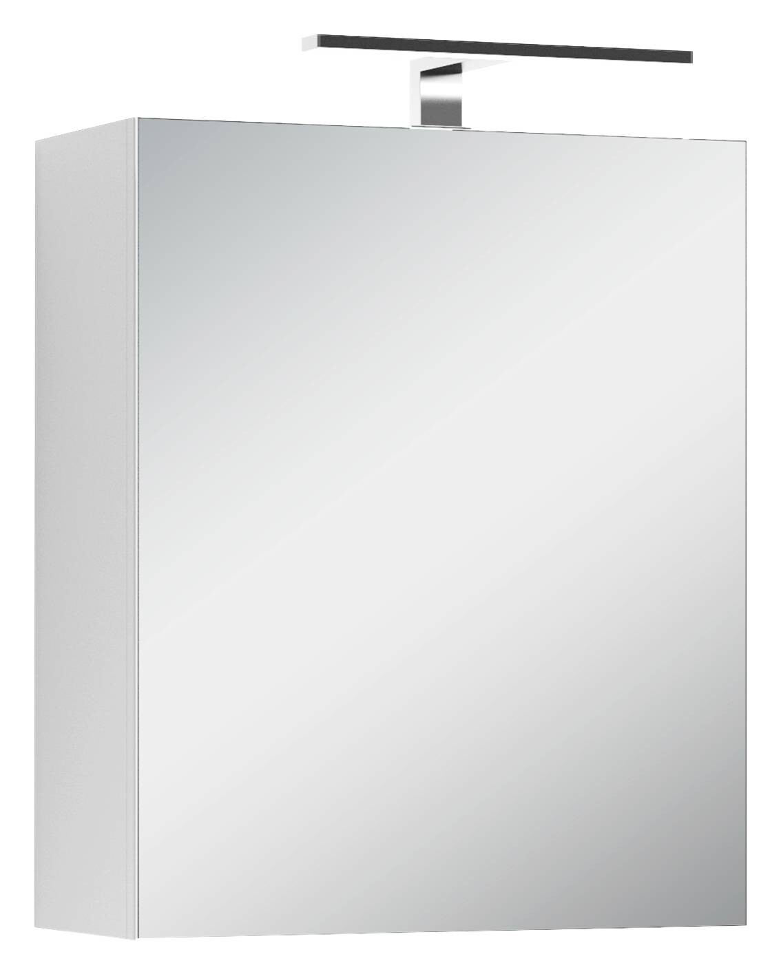 Spiegelschrank SPREE weiß B/H/T: ca. 50x60x15 cm