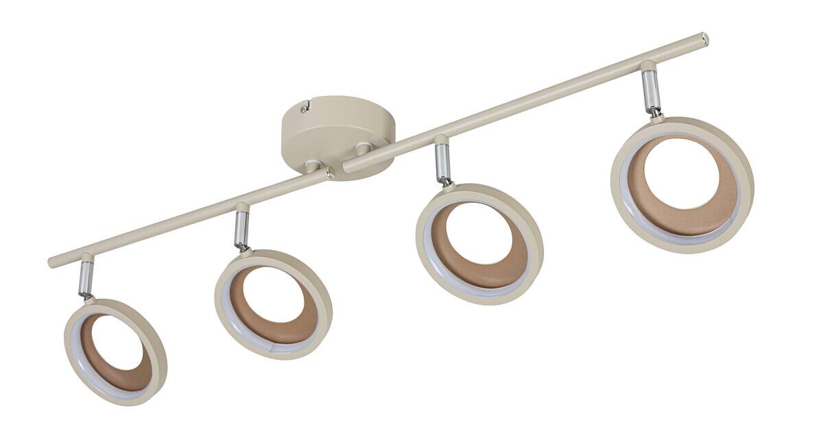 Nolo LED-Spot 4-flg. Barista B/H/L: ca. 19x12x83 cm 3 Brennstellen