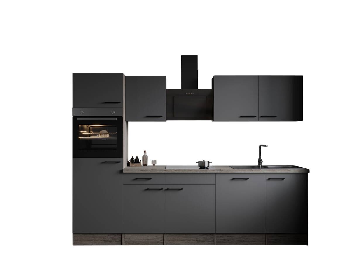 Küchenblock Oliver B/H/T: ca. 280x205x60 cm