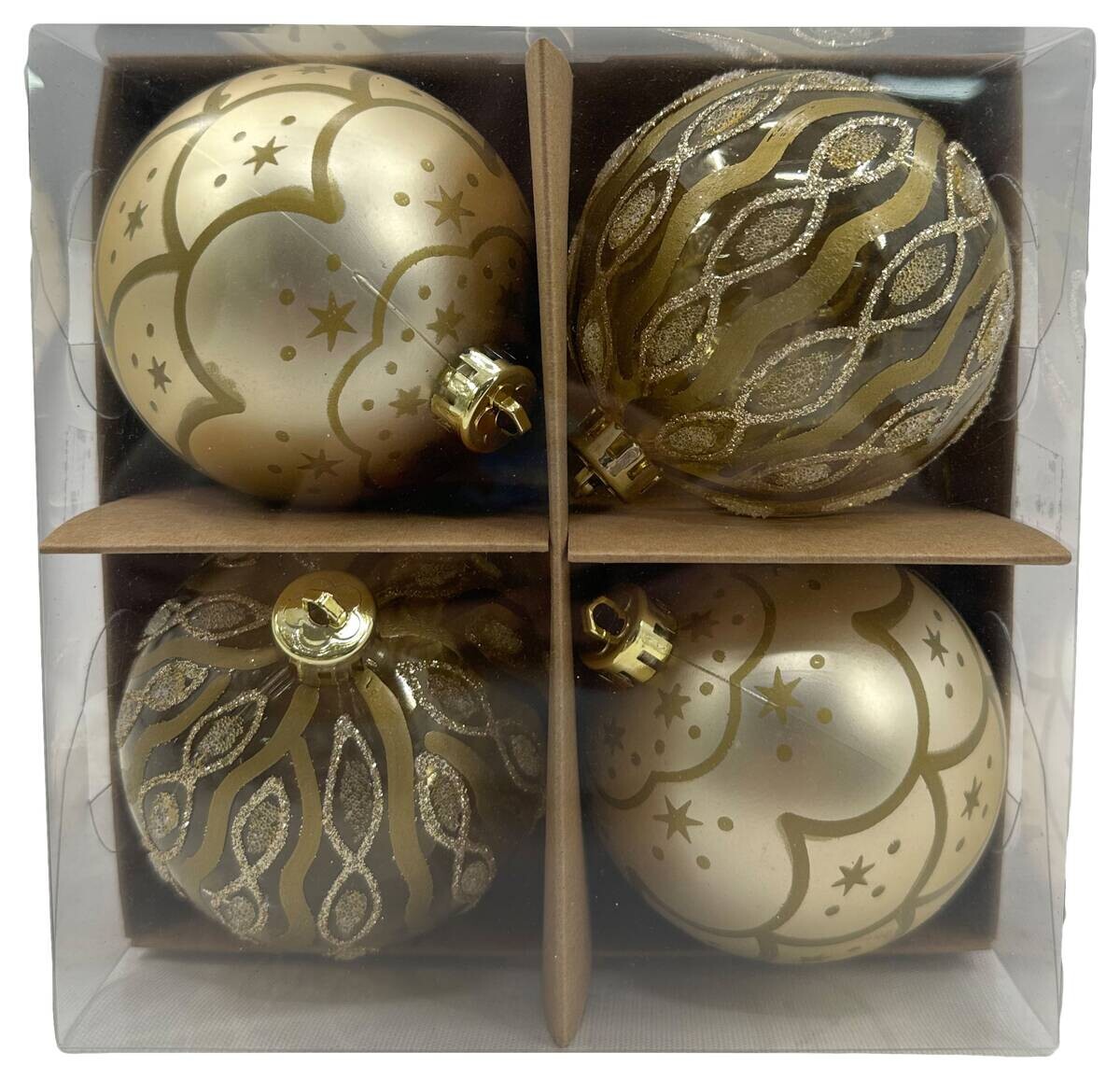 Weihnachtskugelset