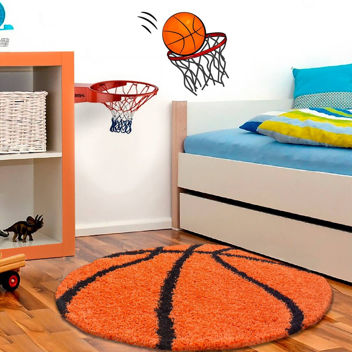 Ayyildiz Teppich FUN orange D: ca. 120 cm