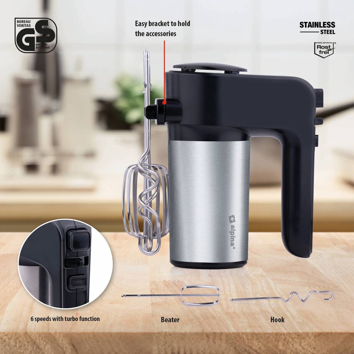 alpina Handmixer