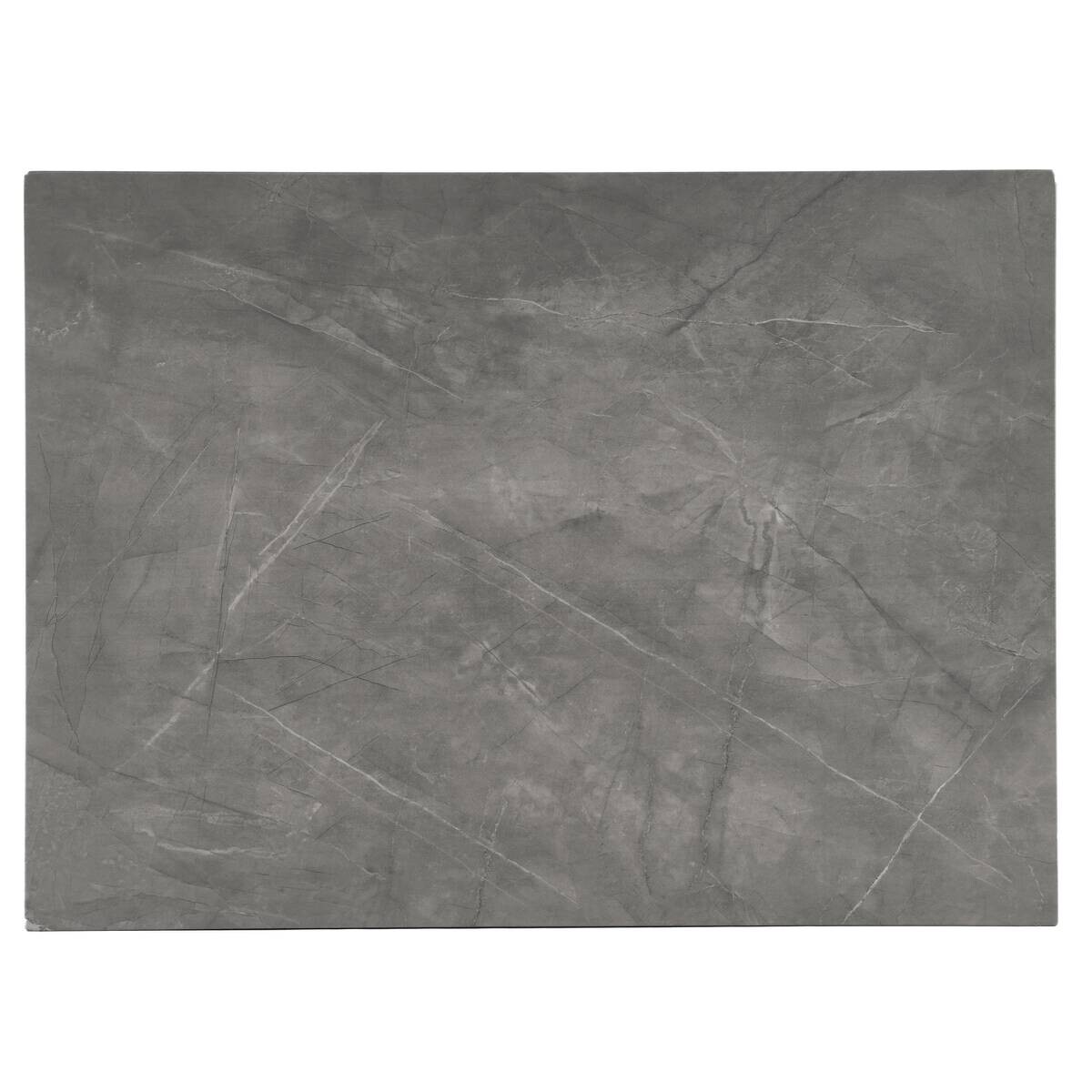 Küchentisch Beton Optik Holzwerkstoff B/H/T: ca. 75x74x55 cm