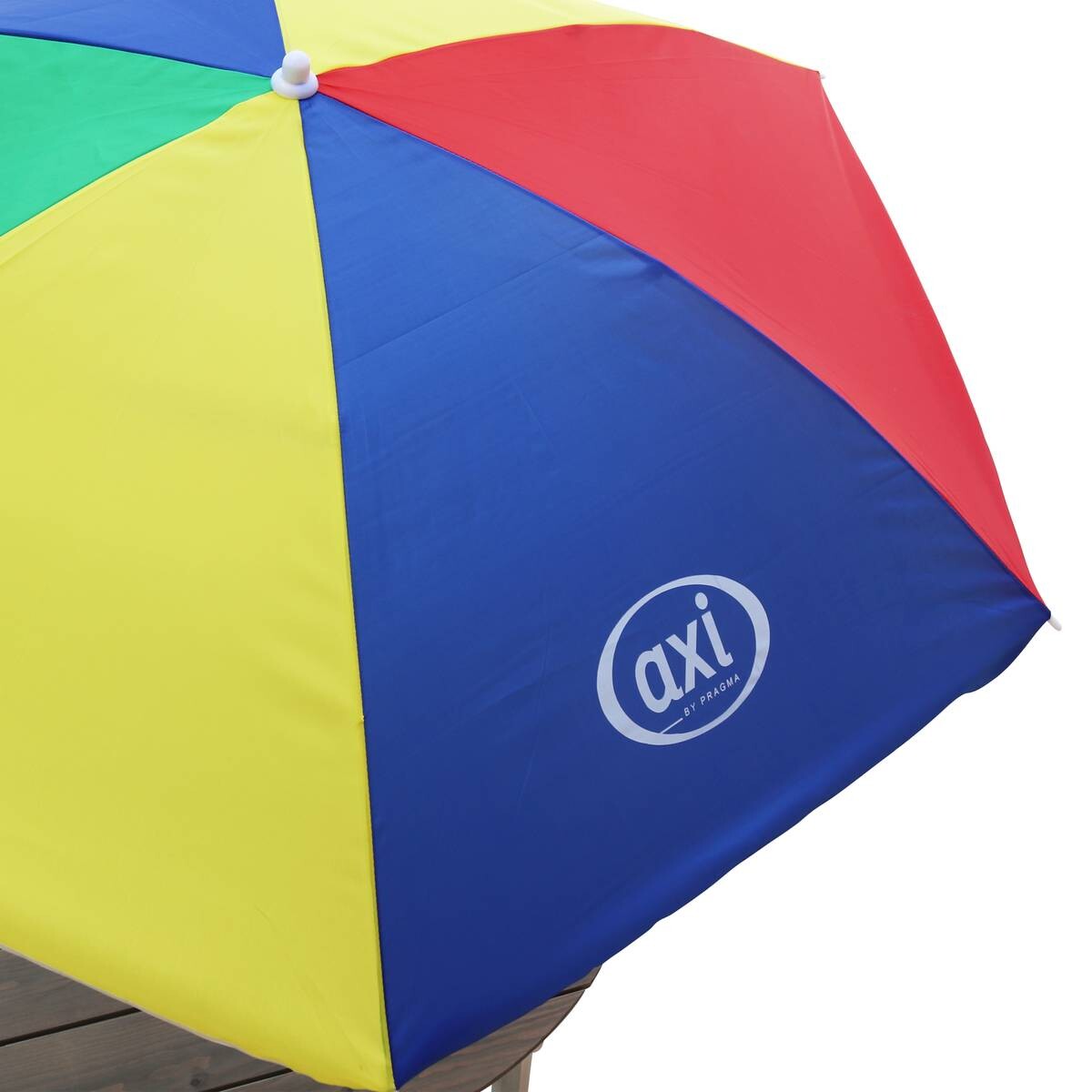 AXI Sonnenschirm regenbogen Kunststoff H/T: ca. 175x125 cm