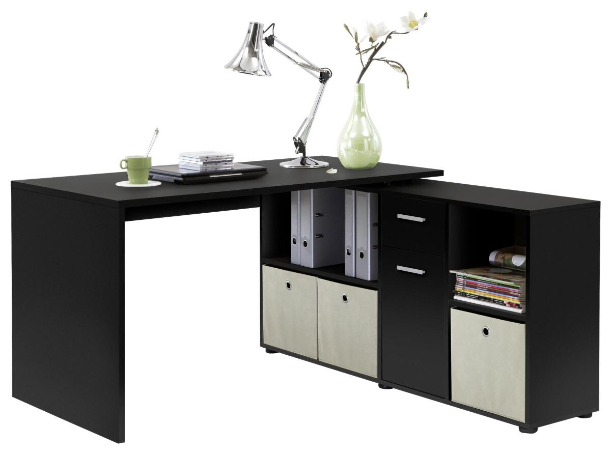 Schreibtisch B/H/T: ca. 136x74x66,5 cm