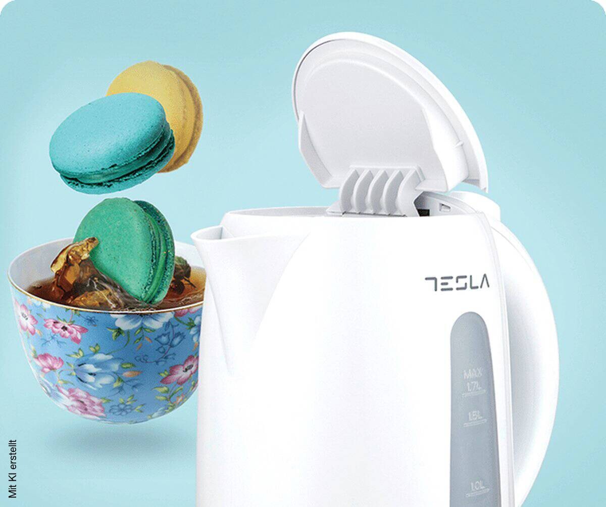 Tesla Wasserkocher