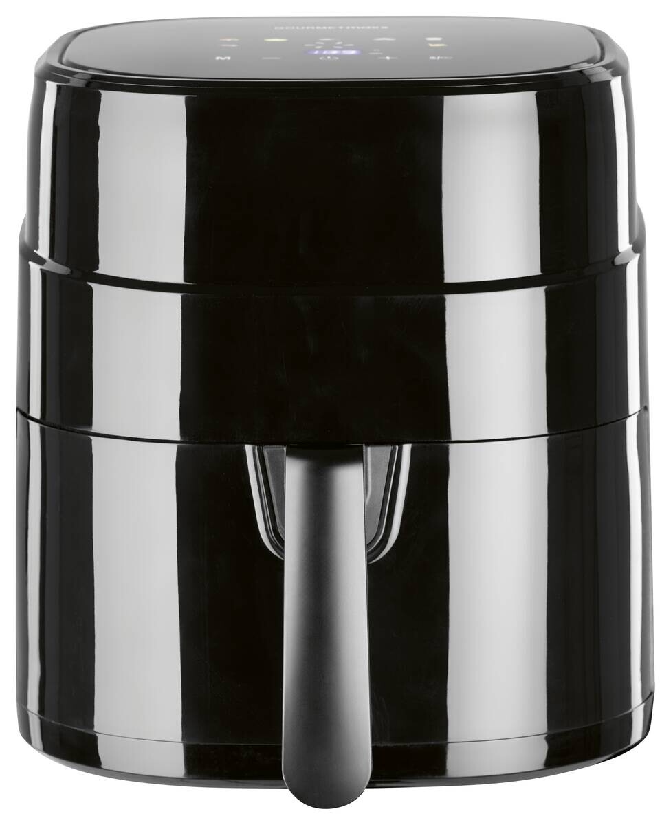 GOURMETmaxx Heißluftfritteuse 16538 schwarz Metall B/H/L: ca. 34,4x30,5x26,5 cm ca. 4,5 l