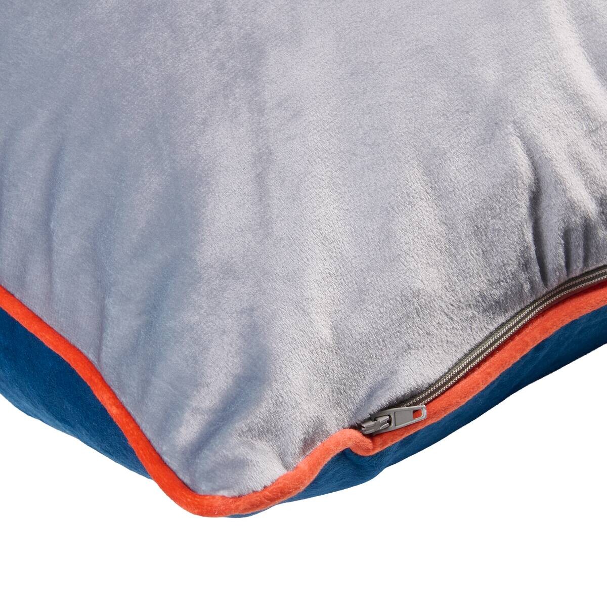 Dekokissen Lio blau Polyester B/L: ca. 45x45 cm