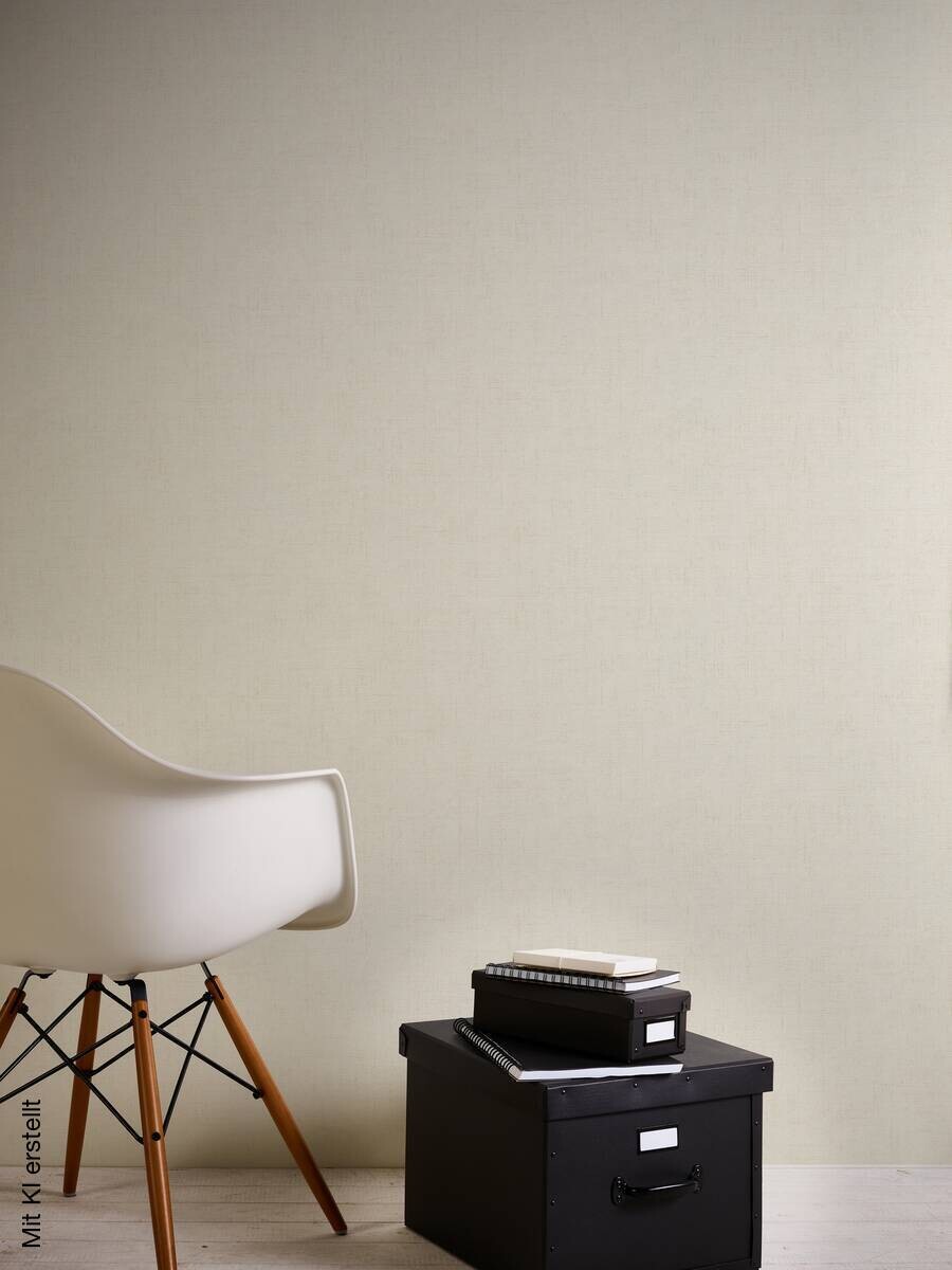 A.S.Creation Vliestapete creme B/H/D: ca. 53x1005x8,5 cm