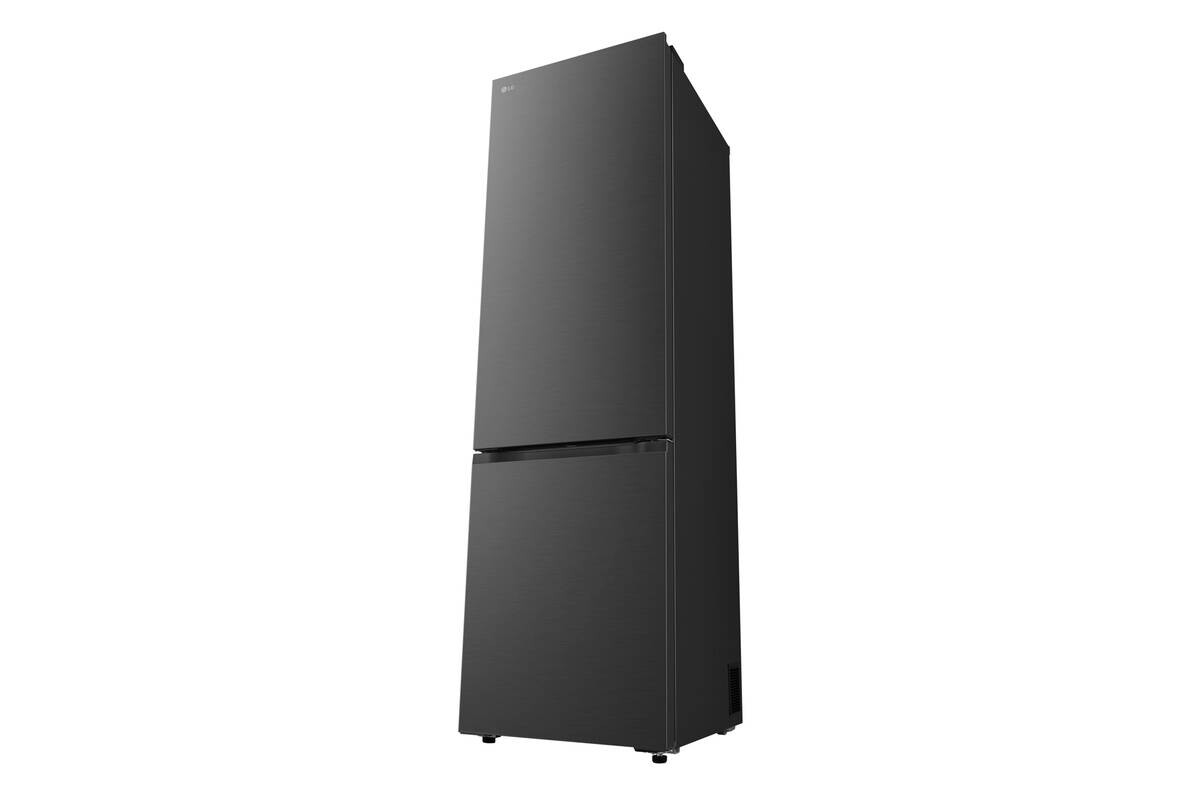LG Kühl-/Gefrierkombination GBBSJ2CCEP schwarz B/H/T: ca. 59,7x203x67,4 cm