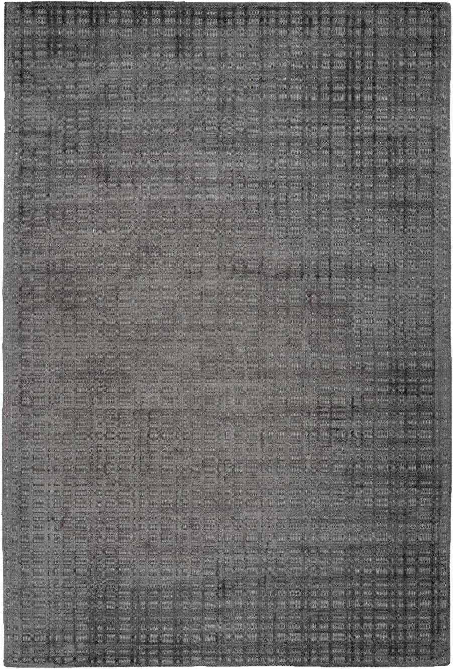 Padiro Kurzflorteppich Karma 125 anthrazit B/H/L: ca. 80x0,8x150 cm