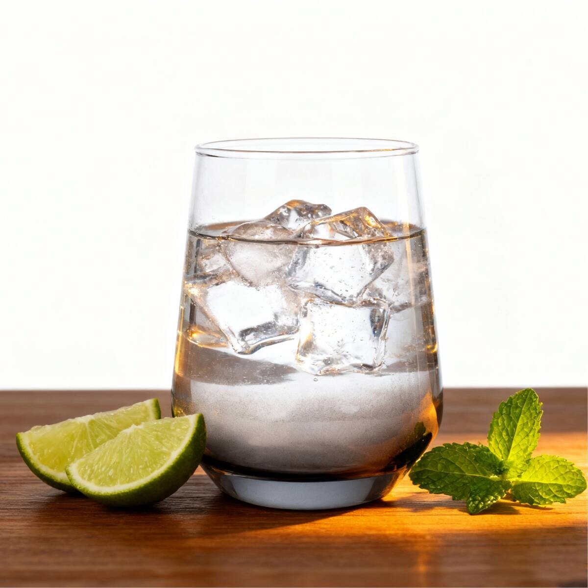 POCOline Trinkglas grau