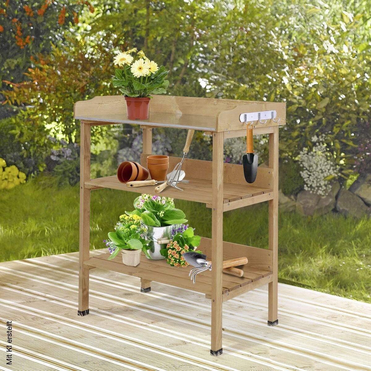 Outsunny Gärtnertisch
