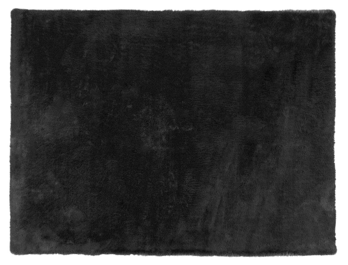 Fellimitat Moyo stahlgrau B/L: ca. 120x160 cm