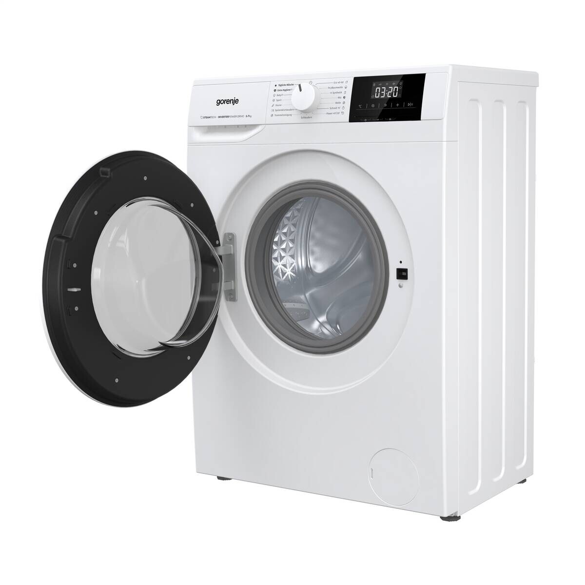 Gorenje Waschmaschine W51G1PS62BP EEK: B Spektrum: A bis G 6kg 1200U/min weiß B/H/T: ca. 59,5x84,5x41,5 cm