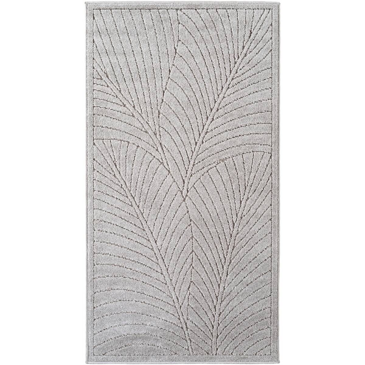 Ayyildiz Flachwebteppich NOVA silber B/L: ca. 80x150 cm