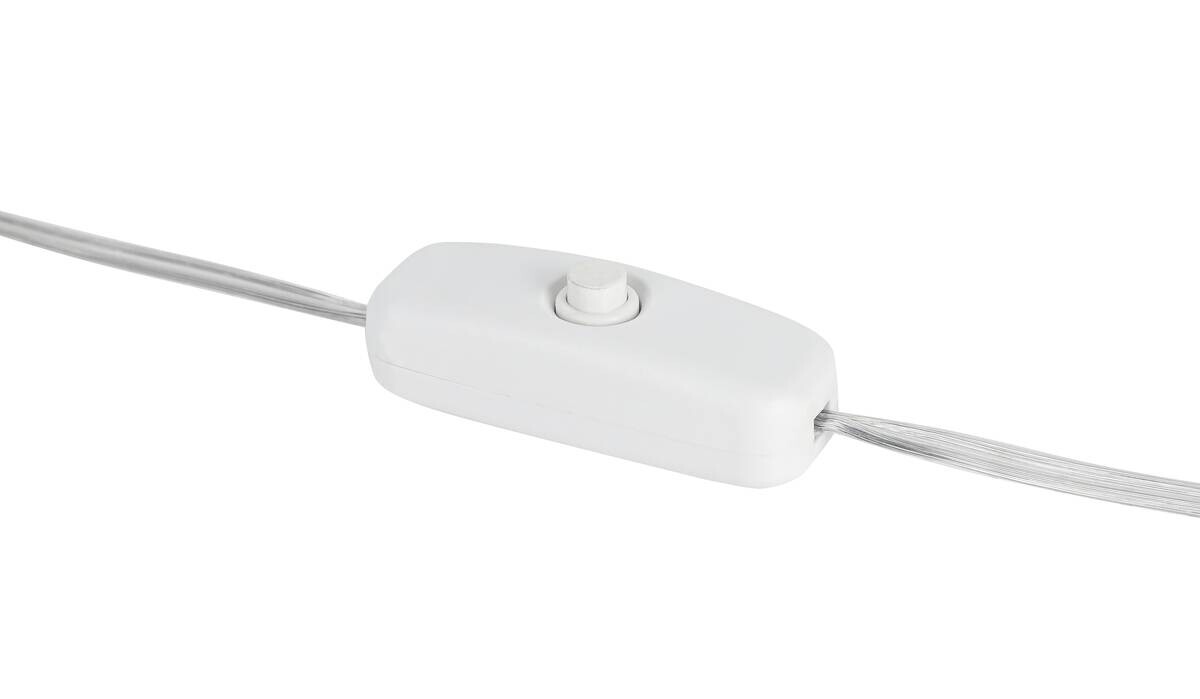 Nolo LED-Dekoleuchte Heart transparent B/H/T: ca. 45x9x38 cm