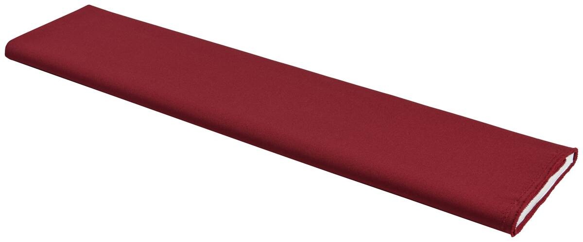 Dekostoff Satinette rot B: ca. 145 cm